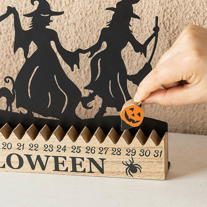 Halloween Countdown Calendar