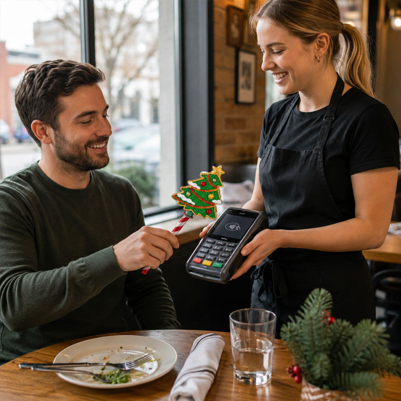 🎄 Christmas Tap-to-Pay Wand