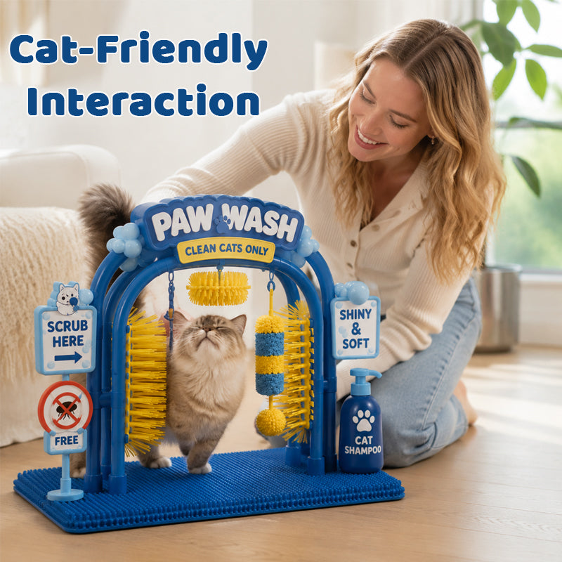 Cat Combing Station