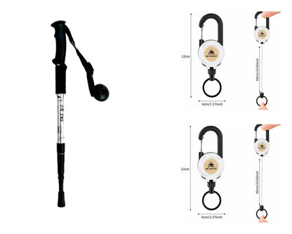 Adjustable Aluminum Hiking Pole