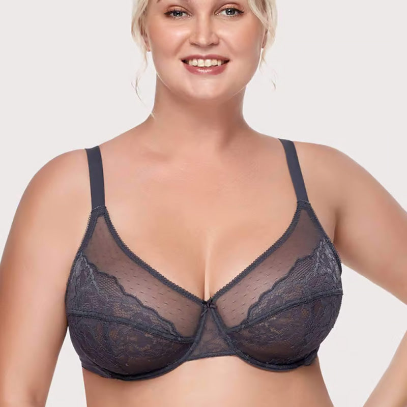 Ofodrad Comfort Ovadderad Full Täckning Underwire Minimizer BH