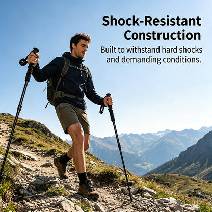 Adjustable Aluminum Hiking Pole