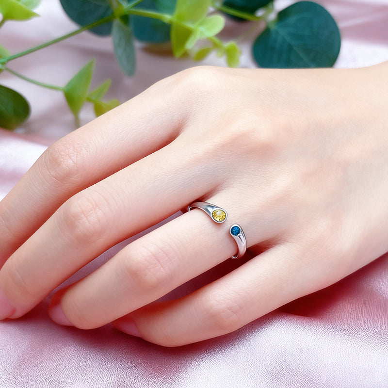 🎁 Birthstone Ring Series - För varje gnistrande du 💫