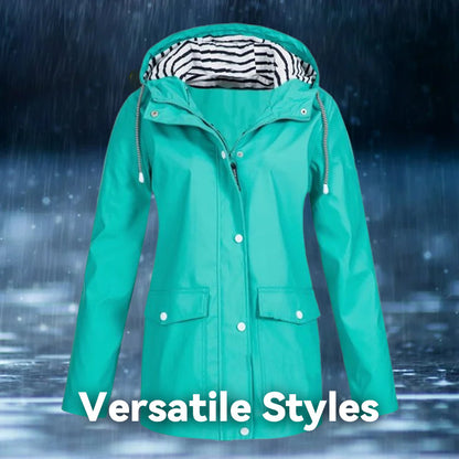 Vattentät och vindtät jacka