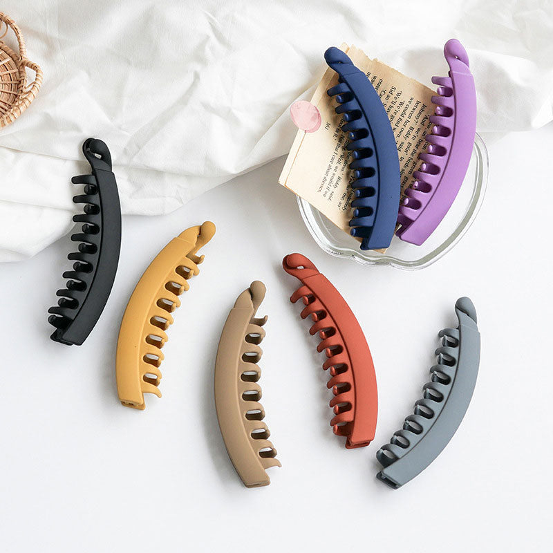Bananklämma Frosted Word Clip