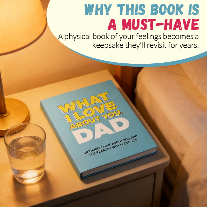 "Vad jag älskar med dig"-boken – En innerlig hyllning till dina favoritpersoner