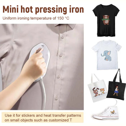 2024 Dual Voltage Travel Iron