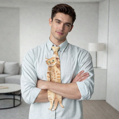 🐱 Söt och rolig kattungeslips