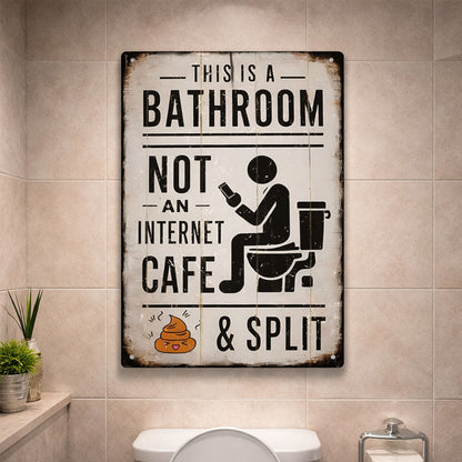 🚽 Detta är ett badrum, inte ett internetcafé