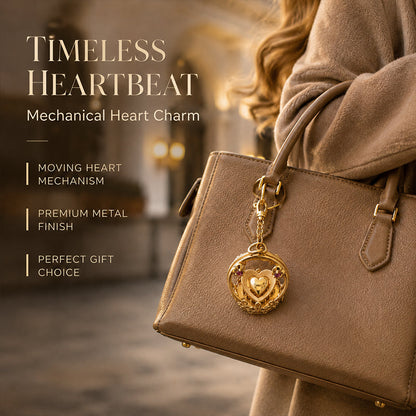 Heartbeat mechanical pendant