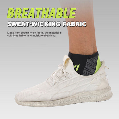 🦶 Lätt kompressionsstöd för fotleden