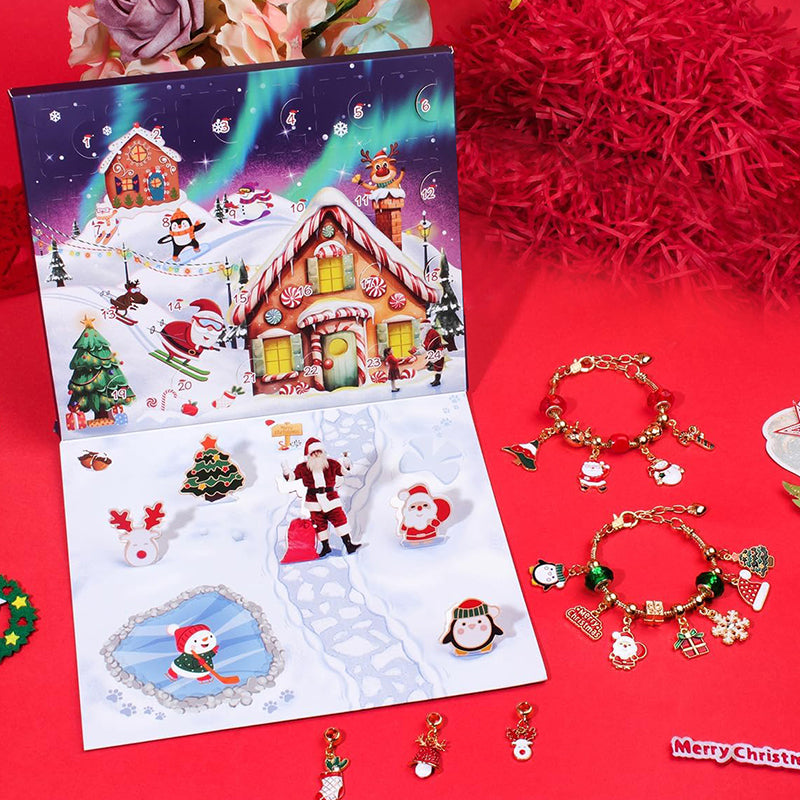 🎄 Julöverraskning · DIY Barnarmbandslåda 🎁