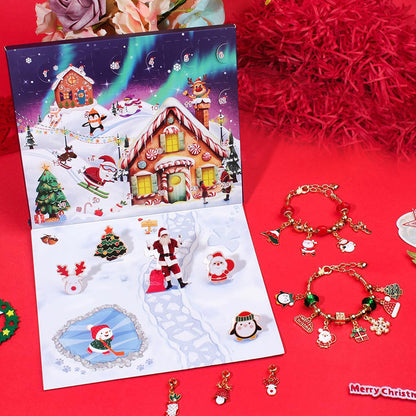 🎄 Julöverraskning · DIY Barnarmbandslåda 🎁