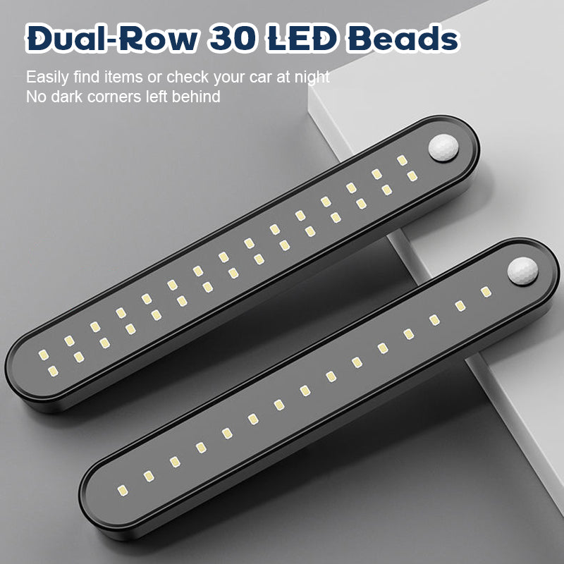 Smart rörelsesensor för bagageutrymmet