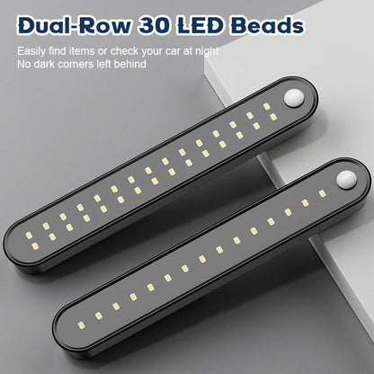 Smart rörelsesensor för bagageutrymmet