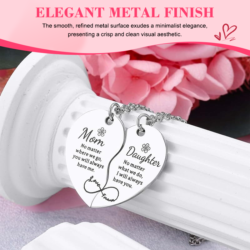 💞 Hjärtformad nyckelringsset — En morsdagspresent för att uttrycka tacksamhet till mamma