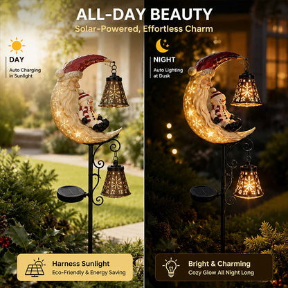 Christmas Snowman Solar Garden Stake Light