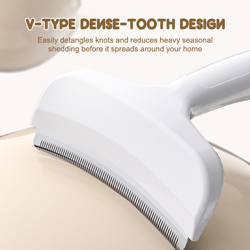 🐾 Husdjursvårdsverktyg – Djupgående hårborttagning och skonsam vård i ett