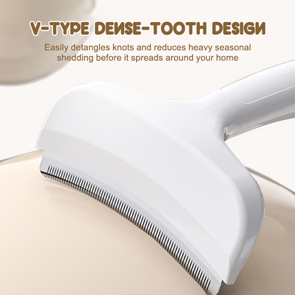 🐾 Husdjursvårdsverktyg – Djupgående hårborttagning och skonsam vård i ett