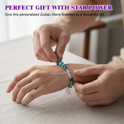 Armband Med Tolv Zodiakstenar