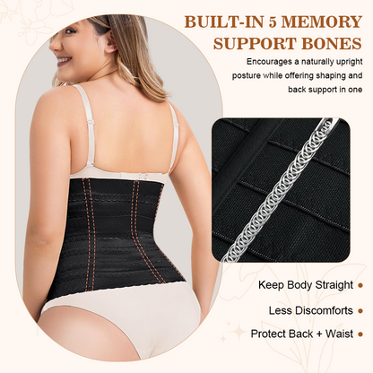 Midjeformande, magplattande, knäppt midjeband🔥✨