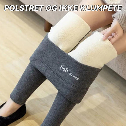 Sherpa-leggings för kvinnor/sherpa-leggings