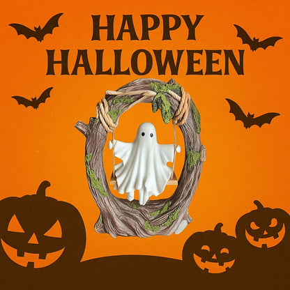🎃 Halloween Spöklik Gungdekoration 👻