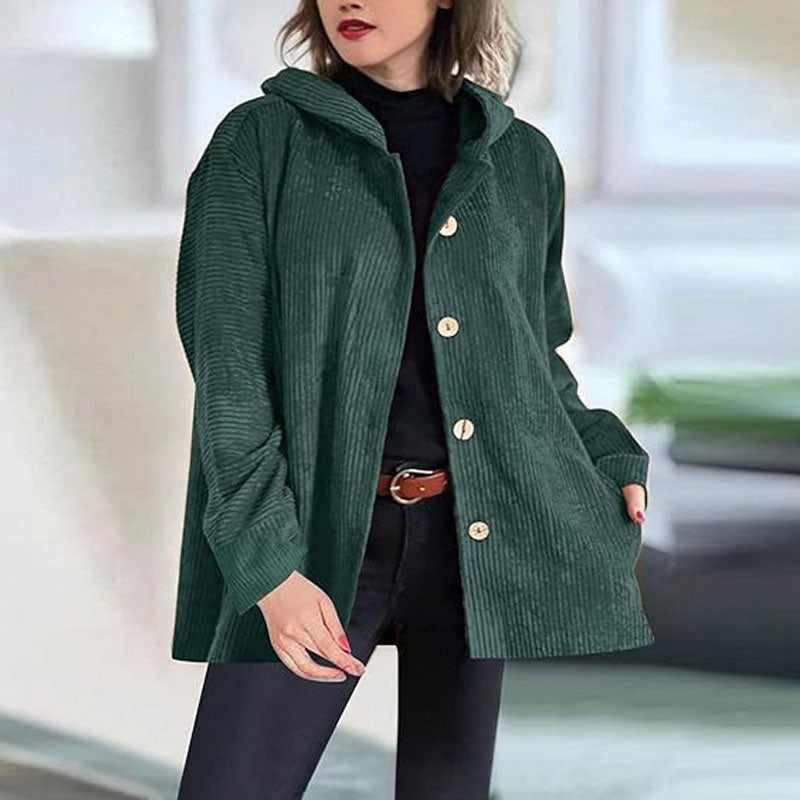 Casual Velvet Jacket