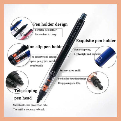 Automatic Rotating Pencil Lead