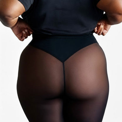 ⚡Över 50 000 sålda!❄️ Figurformande fleece-leggings med endast en söm✨✨ Håller dig varm. Ser snygg ut. 💕