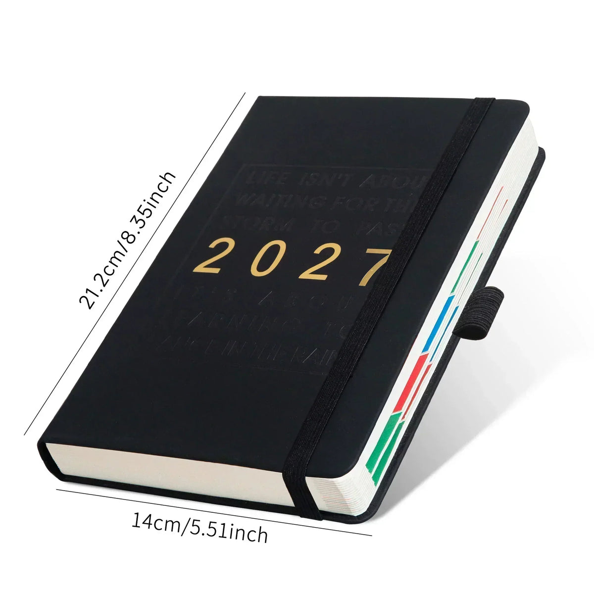 📔 LIMITED‑TIME 50% OFF! ⚡ A5 2027 One‑Day‑Per‑Page Diary Notebook – Portable, Well‑Organized, Long‑Lasting ✨