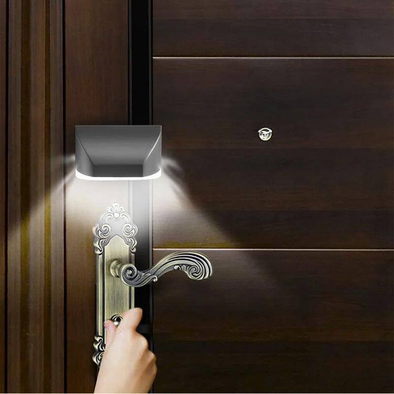 LED-lampa med infraröd sensor för dörrlås🔆