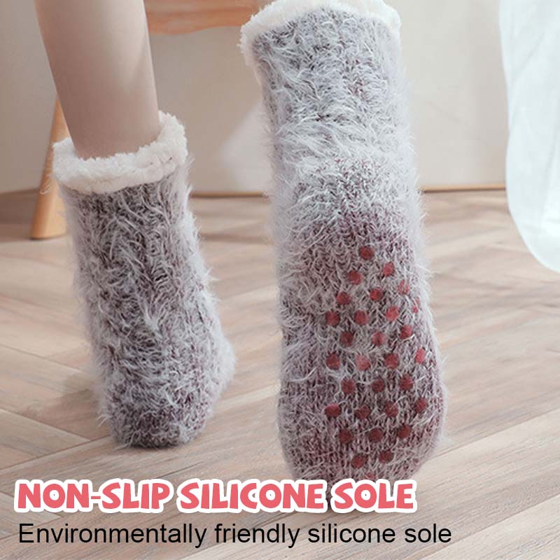 Fjäderlätta Mysstrumpor – Värme från tårna till hjärtat! ✨