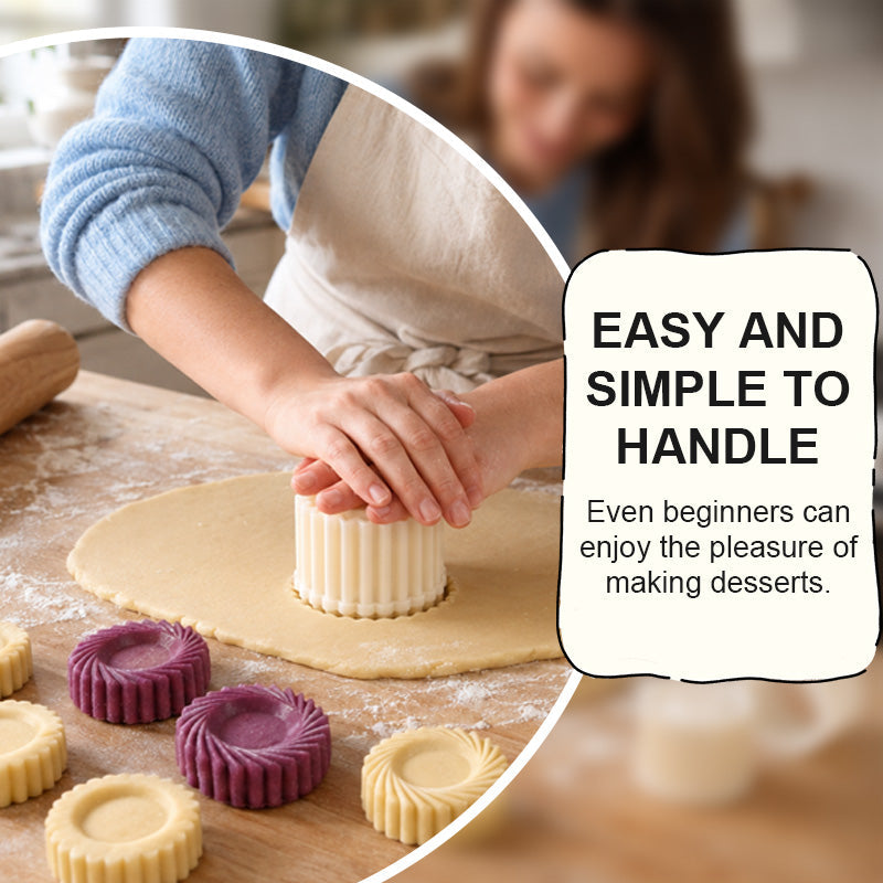 2-in-1 Double-Sided Pastry Mold for DIY Desserts