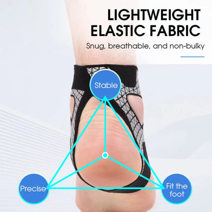 ⏳50% OFF Today ⏰ Adjustable Elastic Ankle Brace 🦶 Comfortable Support for Sports, Walking & Daily Use
