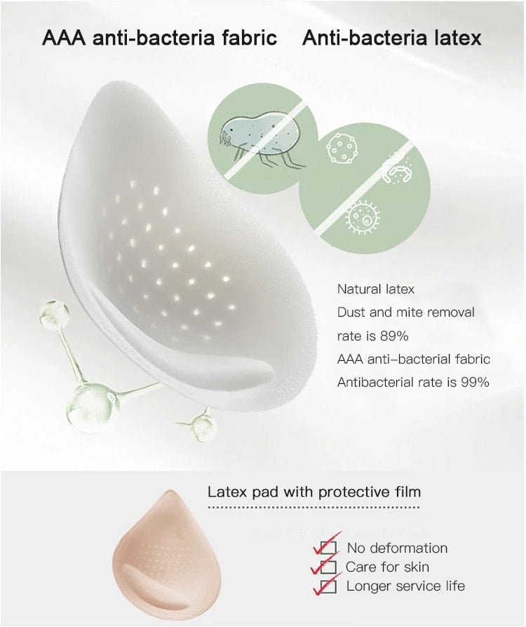 🎁Sista dagen: köp 1, få 3 förpackningar🔥Superstödjande behå | Push-up-behå utan bygel👍Inga mer hängande bröst