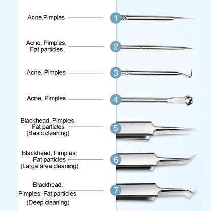 🎈 2026 Sale — Over 37,000 Sold! 🧴 Medical Grade Blackhead Extraction Tool Kit