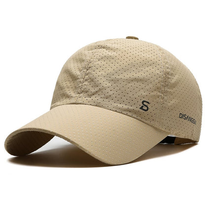 🌬️Quick-Dry UV Protection Baseball Cap – Breathable Adjustable Unisex Hat
