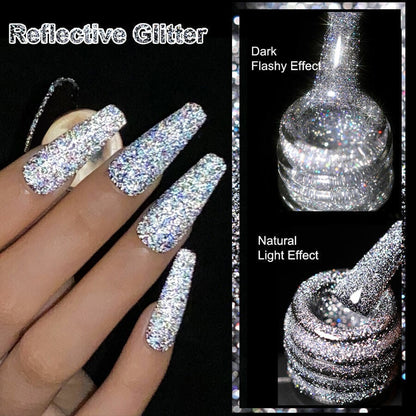 👍2024 New Arrival- 50% RABATT💥High Density Glitter Nagellack