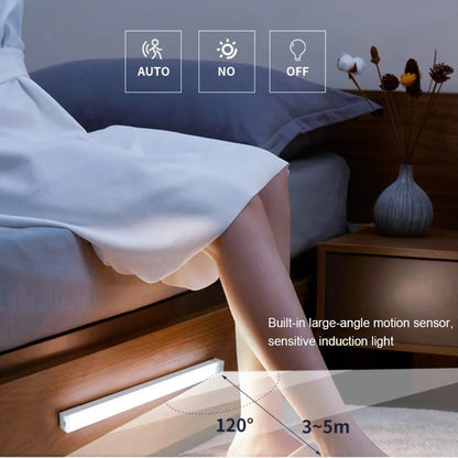 🔥NYÅRSREA - Uppladdningsbara LED-lampor utan stans Smart Sensor Magnetic