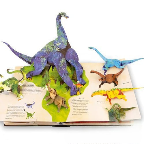 ⏰Särskild veckokampanj: 60% rabatt🦖Encyklopedi 3D Förhistoriska Dinosaurier📙HARDCOVE