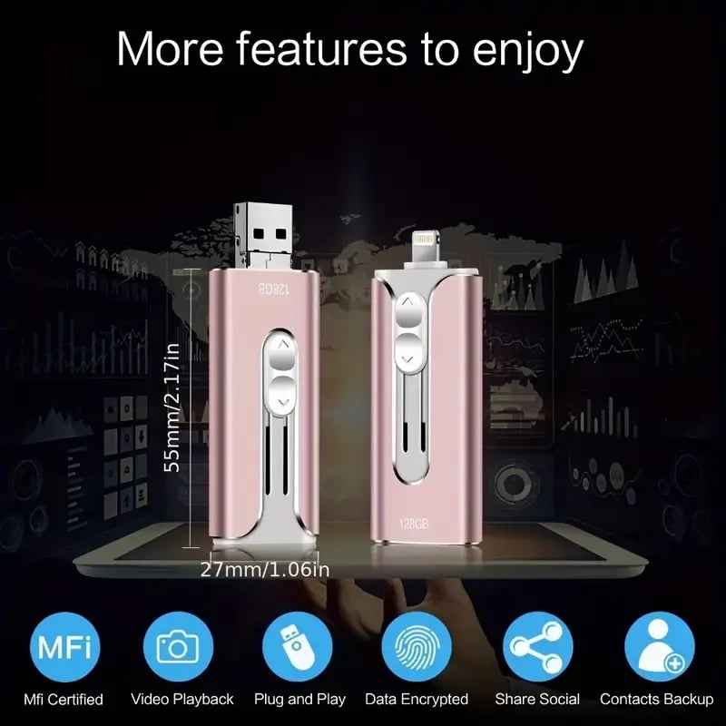 4-i-1 USB-minne/4-i--1 USB-minne