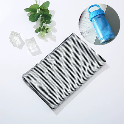 ⏰Last Day Buy 1 Get 1 Free❄💦Cold Sweat Towel You Can Use Anywhere, Anytime! Reusable Soft Absorbent Cooling Portable– US Ready!