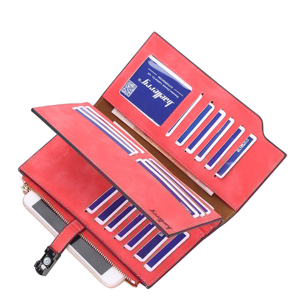 Women’s Multi-Compartment Wallet