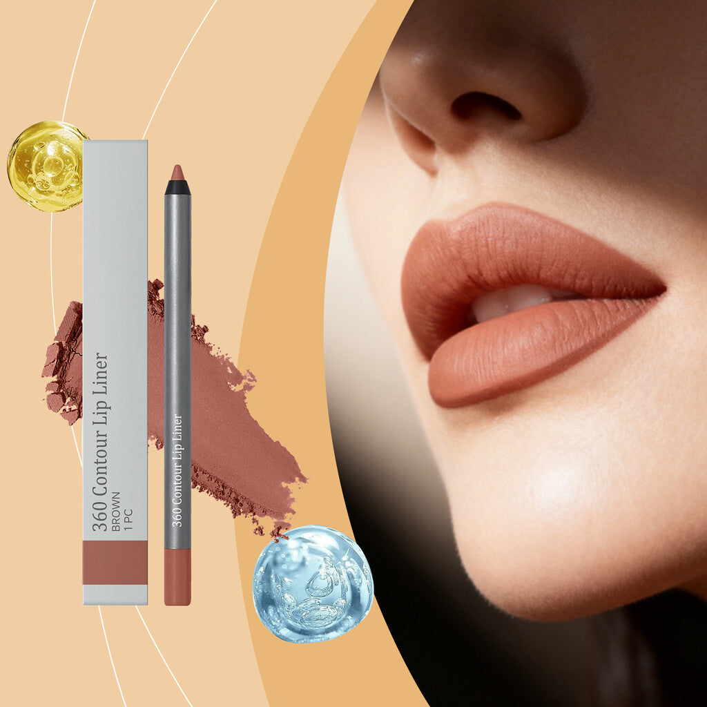KÖP 1 OCH FÅ DEN ANDRA GRATIS💋360 Contour Lipliner
