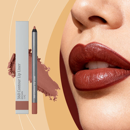KÖP 1 OCH FÅ DEN ANDRA GRATIS💋360 Contour Lipliner