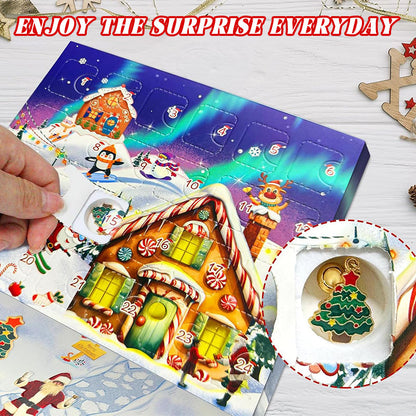 🎄 Julöverraskning · DIY Barnarmbandslåda 🎁