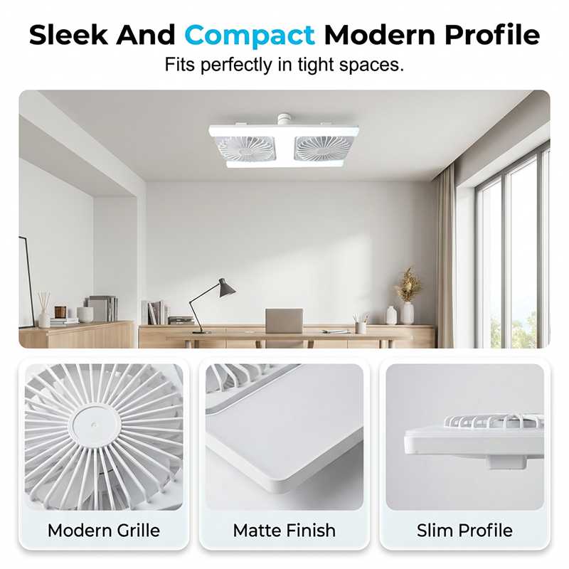 💡 LIMITED-TIME 50% OFF! ✨ 2-in-1 LED Ceiling Fan Light – Dual Cooling, Ultra Bright, Tool-Free Install 🌀