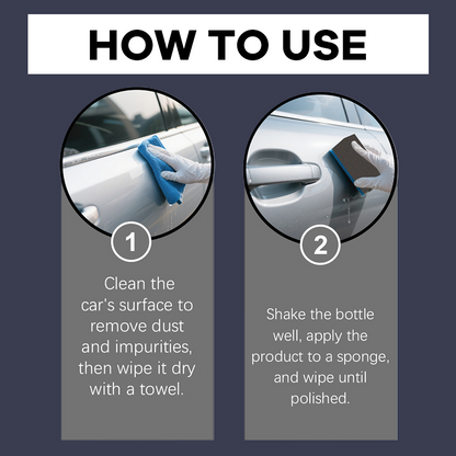 Nano Automotive keramiskt beläggningsmedel