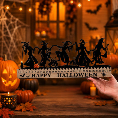 Halloween Countdown Calendar